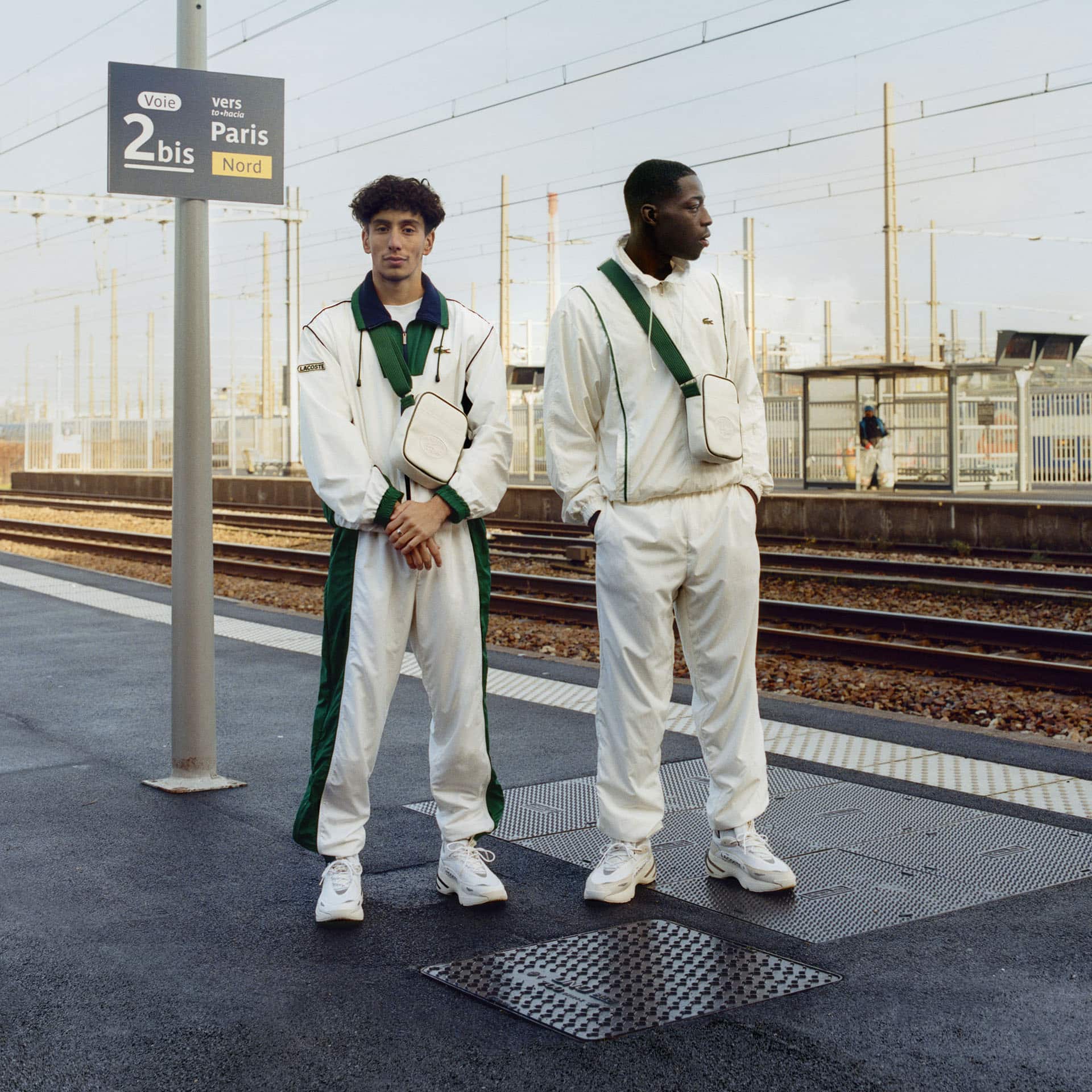 Les fans de rap fran ais et Lacoste LACOSTE